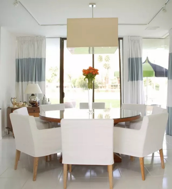 客廳丨臥室丨餐廳丨丨窗簾搭配法則