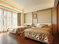 窗簾與房間的故事細數各房間色調搭配