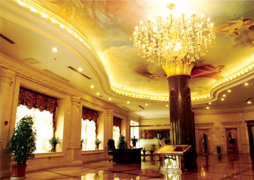 酒店窗簾工程案例---天成國際大酒店