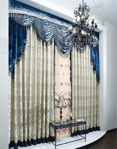 新古典風格窗簾